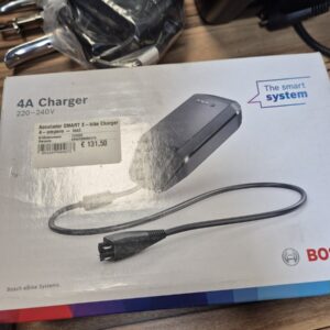 lader SMART E-bike Charger 4-ampere - incl.