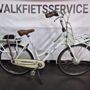 Gazelle Miss Grace Art Edition Electrisch Gebruikt