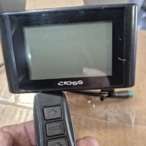 Display  Cross + stuurbediening36v pins