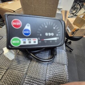 display S890 Lange / korte kabel 36v