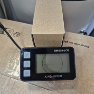 display KM529 LCD King Meter 5 pins 36v