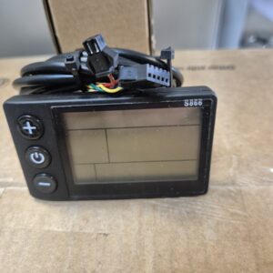 display S866 korte kabel 36v 5 pins